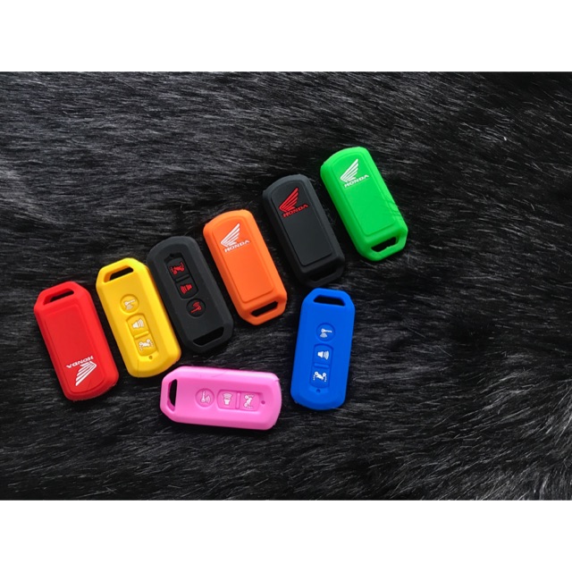 [HCM]Bọc khóa smartkey loại 3 nút bấm Honda SH PCX SH MODE Màu Ngẫu nhiên