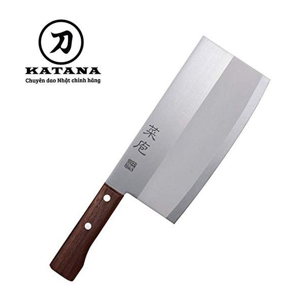 Dao báº¿p Nháº­t cao cáº¥p KAI Cleaver AB5523 (175mm)