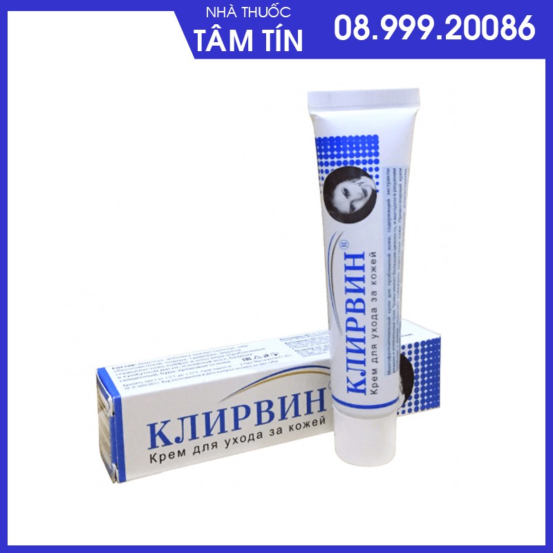 Kem trị sẹo klirvin – nga