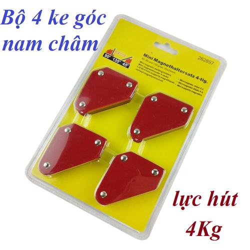 Bộ 4 ke góc nam châm 4kg