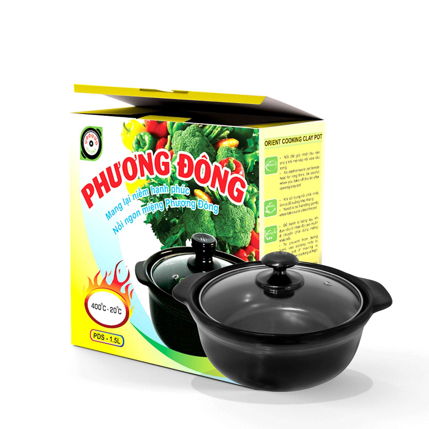 Nồi sứ sâu phương đông pds-8