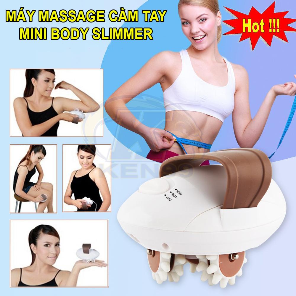 Máy Massage Đa Năng, Máy Massage Cầm Tay Mini Body Slimmer MA-020 – Nhỏ Gọn, Dễ Sử Dụng, Sale Sốc Giảm 50% Trong Hôm Nay – Sản Phẩm Được Bảo Hành Trên Toàn Quốc