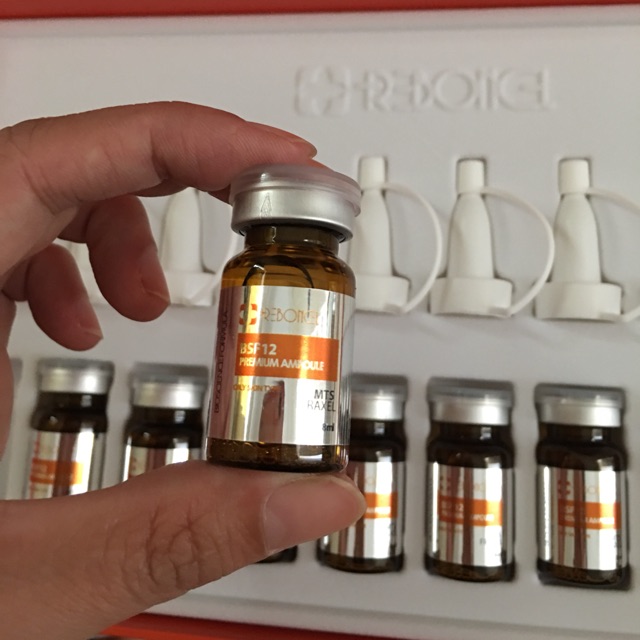 Tế Bào Gốc Giảm Sẹo, Se Lỗ Chân Lông Reborncell - Da dầu