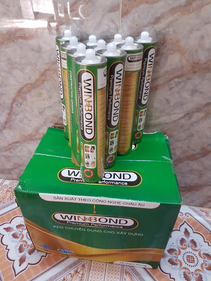 Keo Titebond dán ốp PVC