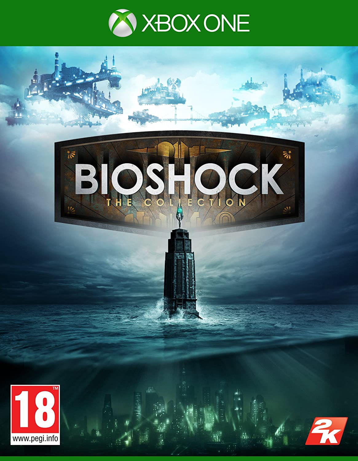 Đĩa Game bioshock collection xbox one