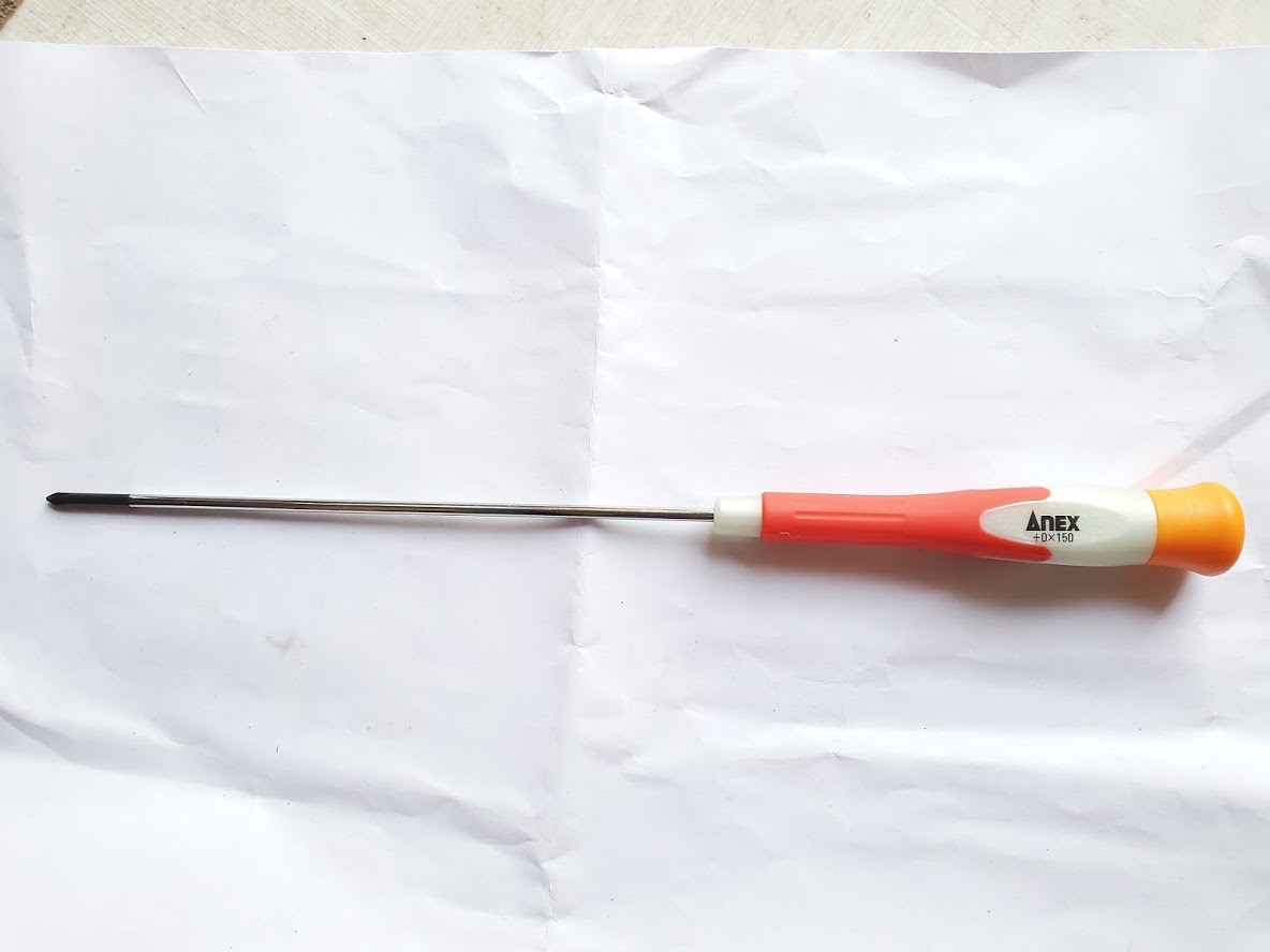 Tô vít điện tử 4 cạnh 3mm hãng anex nhật bản no.3513 ph0x150 - no.3513+0x150