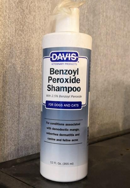 SỮA TẮM TRỊ MỦ NHỜN DEMODEX DAVIS - BENZOYL PEROXIDE