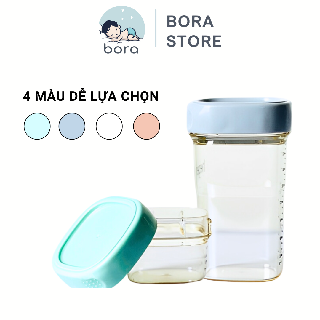 Nắp bình trữ sữa Hegen