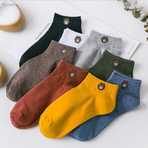 Combo 10 đôi tất gấu nữ siêu đẹp