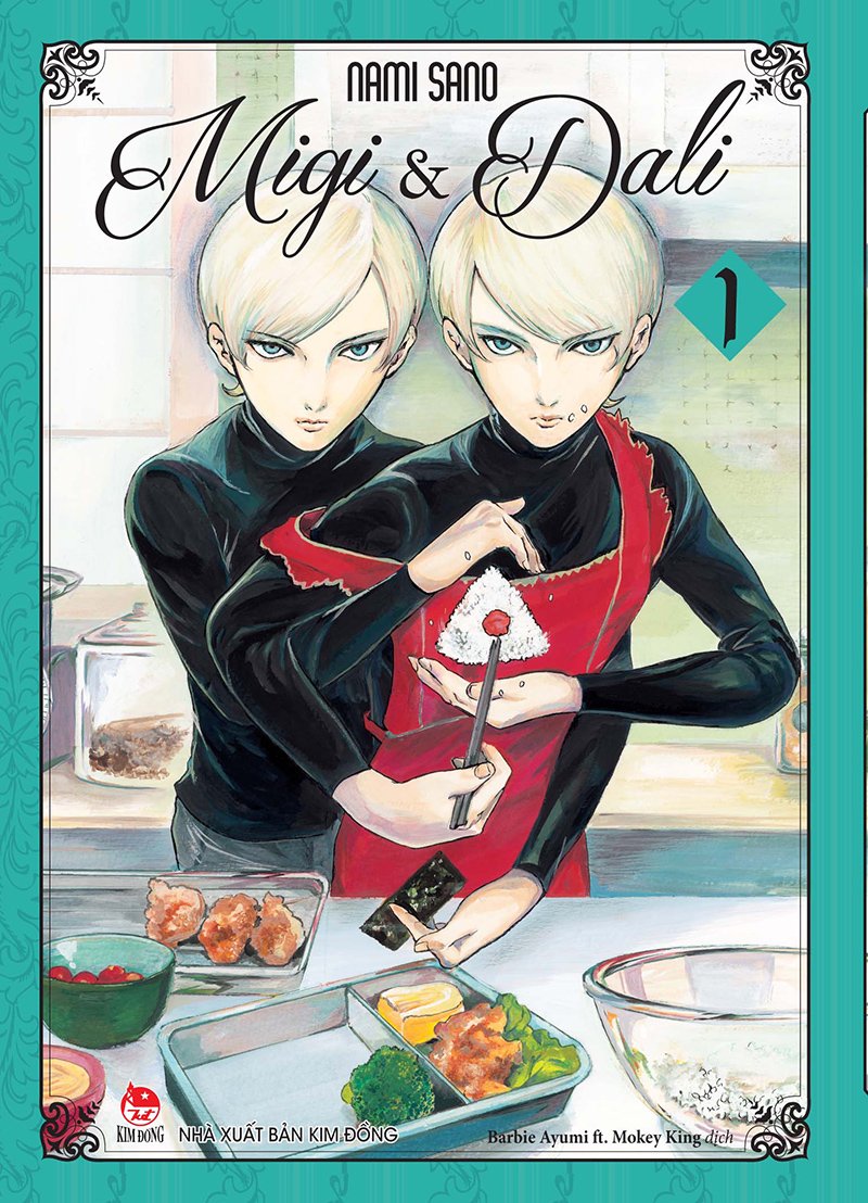 Kim đồng - migi & dali - tập 1