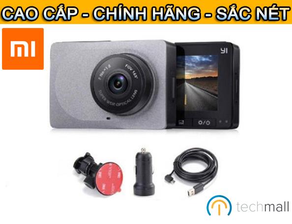 Camera hành trình Xiaomi YI Car Smart Dash Camera 1296p - Thiết kế cao cấp.