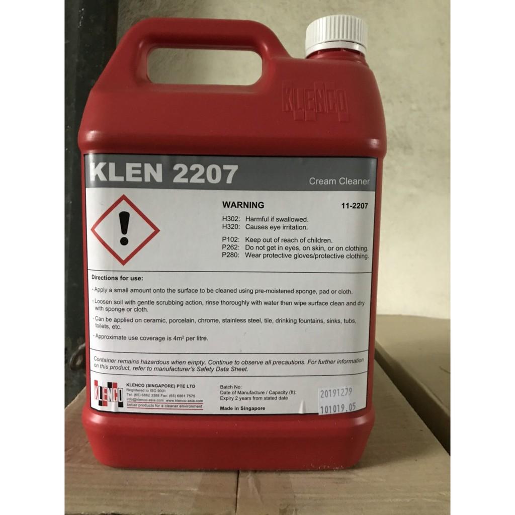 Klen 2207 - Hóa chất làm sạch bề mặt kim loại inox