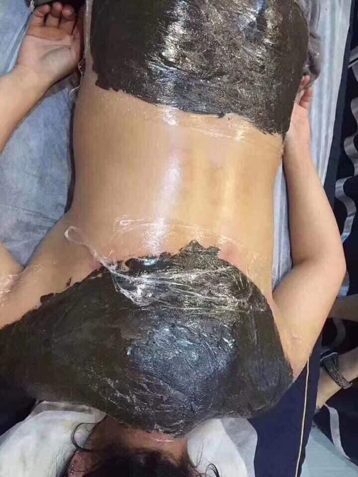 Xả kho dưỡng sinh - bùn cứu dưỡng sinh- bùn giảm béo spa- 1ky