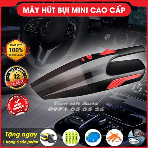 Máy hút bụi cầm tay thông minh - Máy hút bụi ô tô mini Vacuum Cleaner không dây | Tienich Auto