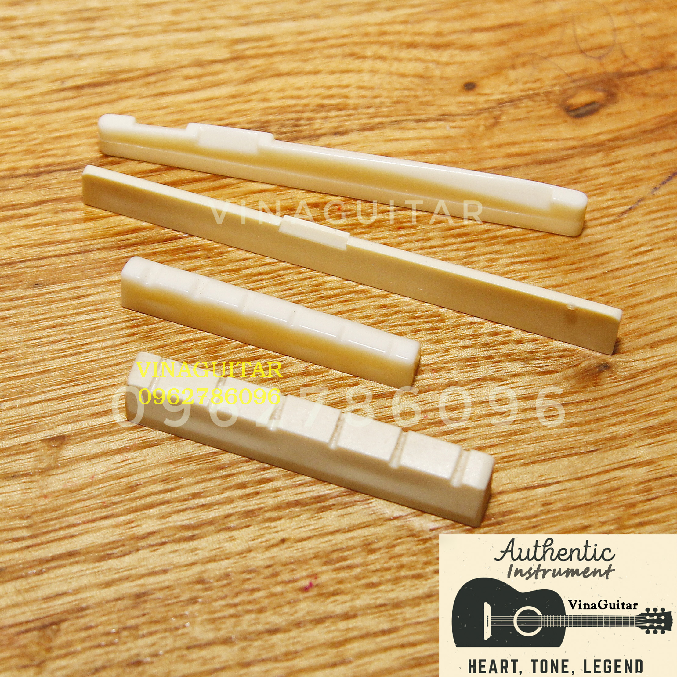Bộ lược ngựa bằng nhựa cho đàn guitar cổ điển hoặc guitar acoustic, cắt cnc chính xác sử dụng cho mọi loại đàn