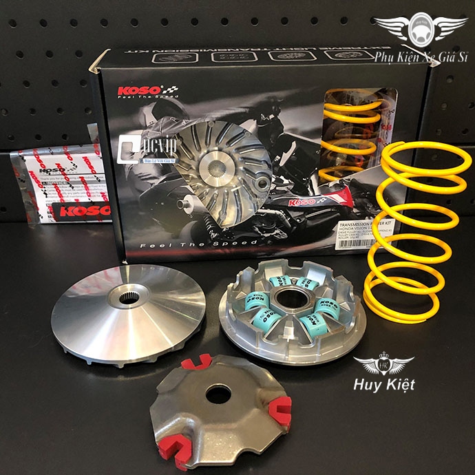 Bộ Nồi Độ Xe Vision 2014 - 2020, Vision 2020, Vision 110cc Chính Hãng Koso Taiwan MS3839