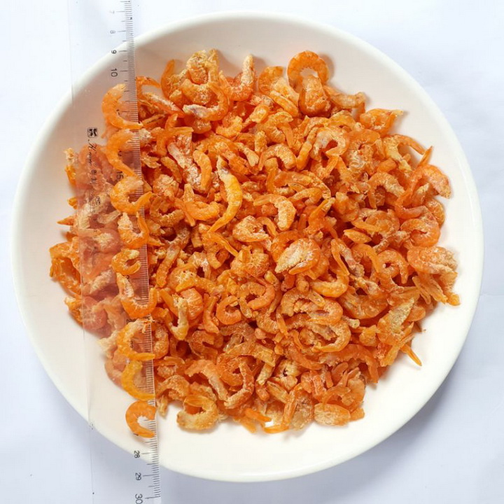 200gr Tôm khô giá sỉ, tôm khô Rạch Gốc Cà Mau loại nhỏ chuyên nấu canh ăn ngon, ngọt thịt, đúng nguồn gốc xuất xứ