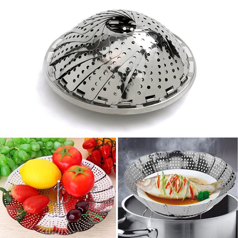 [SIÊU GIẢM] Vỉ hấp thực phẩm, vỉ hấp xôi inox cao cấp, vỉ hấp