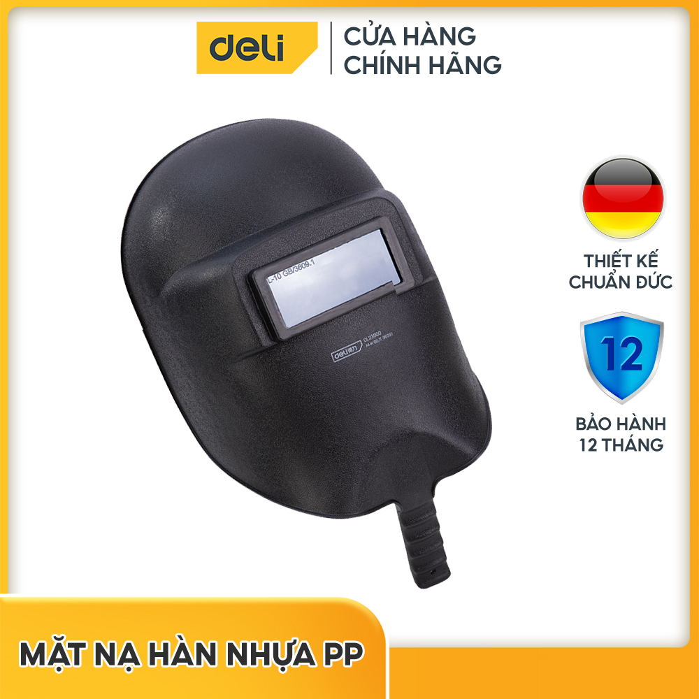 Mặt nạ hàn cầm tay dl23900 hiệu deli