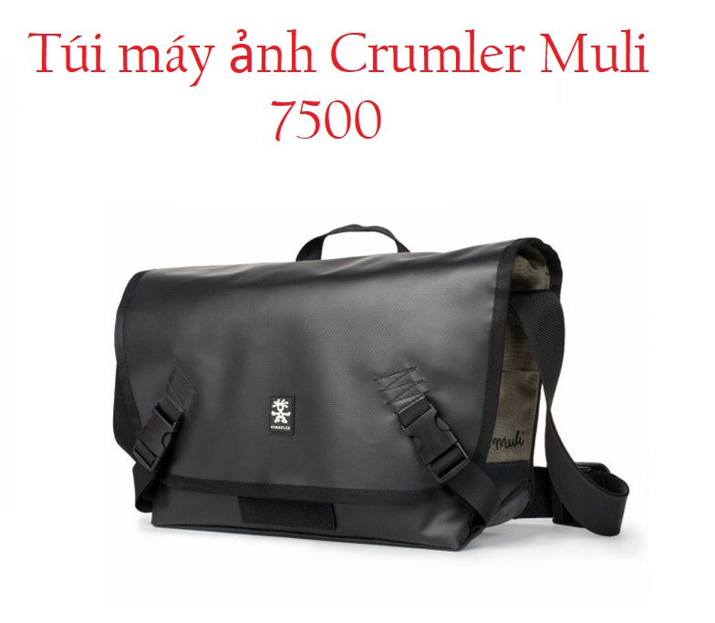 Túi máy ảnh crumler muli 7500.