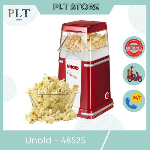 Máy nổ bắp rang bơ , bỏng ngô Unold 48525 Full Box