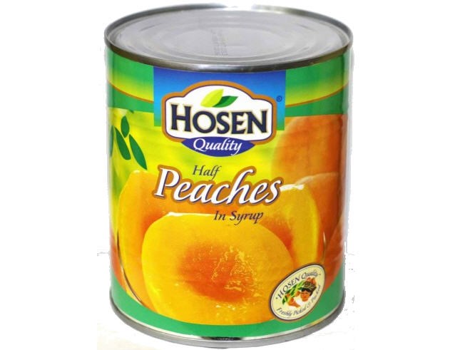 Đào ngâm hosen 825g