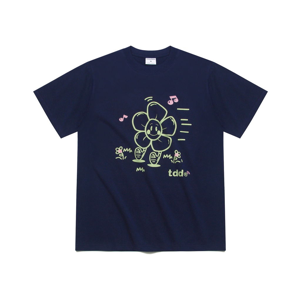 Áo thun tdd® funnie flower