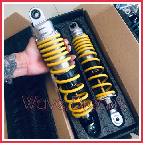 Phuộc Ohlins gắn Wave Dream