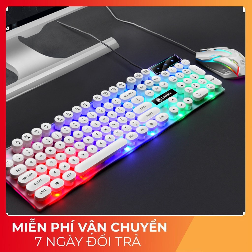 bàn phím◊☄  Bàn Phím Máy Tính Laptop Gaming Thiết Kế Sang Trọng Cực Kì Bắt Mắt GXT300