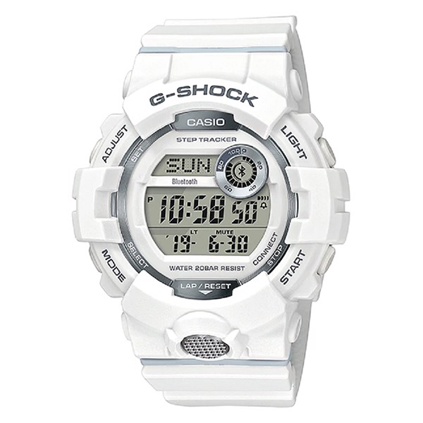 Đồng hồ nam casio g-shock gbd-800-7dr - kết nối bluetooth - pin - 49mm - smart247