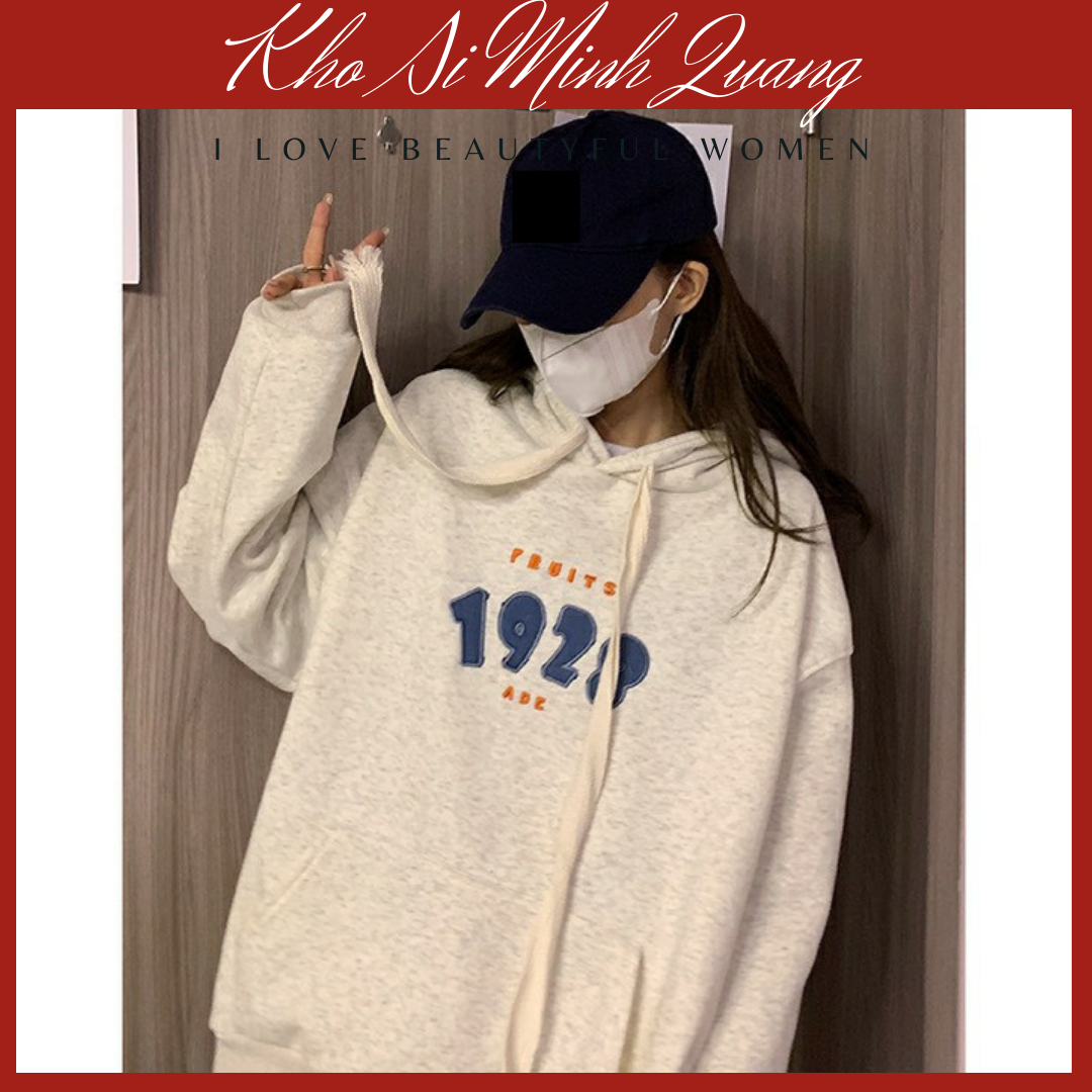 Áo Hoodies Unisex Dày đẹp dáng rộng, Áo Nỉ Đẹp Mịn