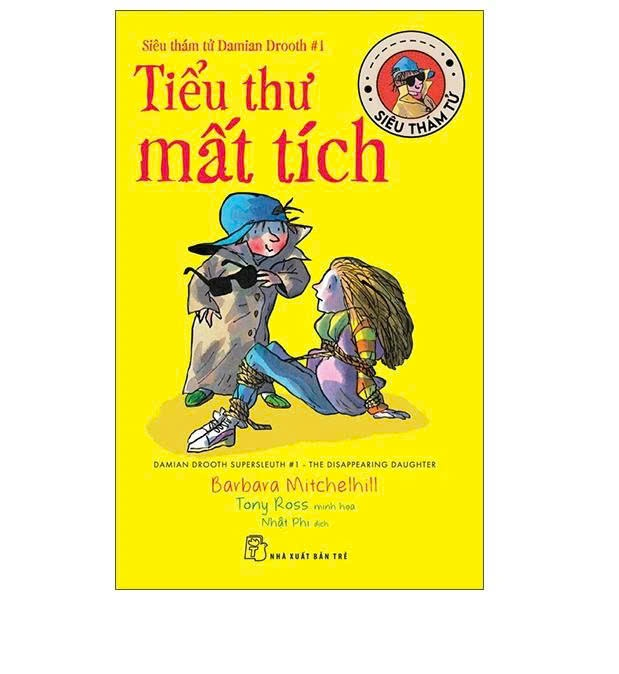 Sách - Siêu thám tử Damian Drooth #1,2,3,4,5 - Barbara Mitchelhill -(NXB Trẻ)