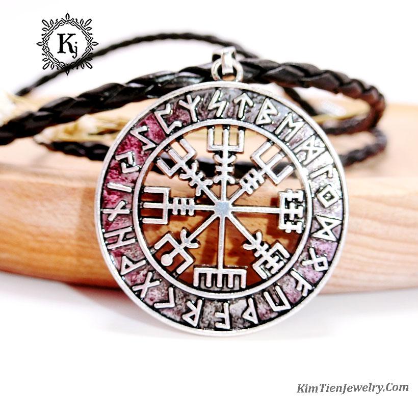 Dây Chuyền Phong Thủy Money Amulets ( Mẫu 02-0085)-  Biểu Tượng Của Tiền Tài và May Mắn - Không Đen Không Rỉ Sét - Tặng Kèm Dây- Mẫu Số 02