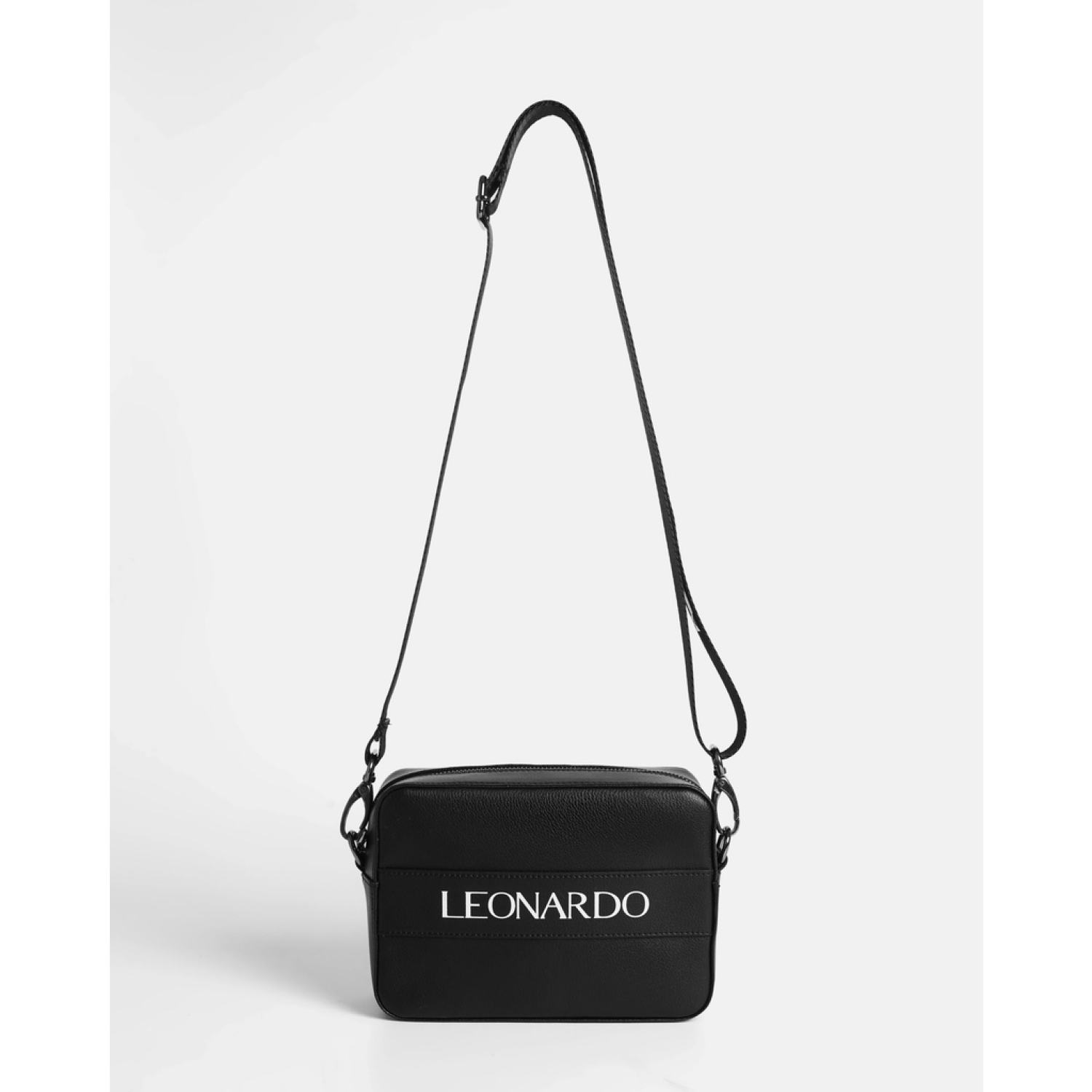 Túi Đeo Chéo Hộp Leonardo Marcus Chất Liệu da Nhập Khẩu Cao Cấp