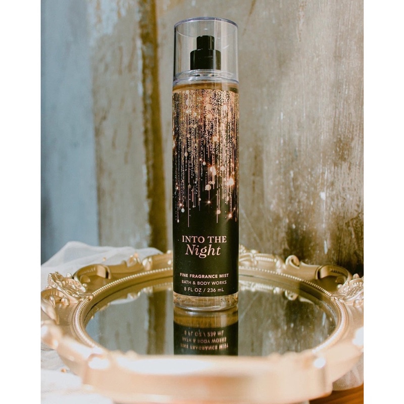 Xịt body mist Into The Night bath and body work - Mùi Best - 236ml