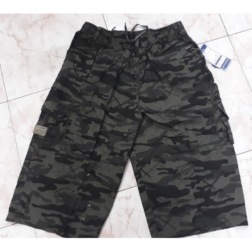 Quần Short Quần Lính Quảng Châu Lưng Thun