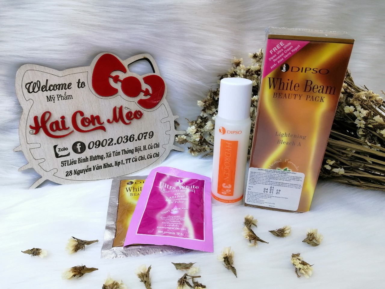 Kem tắm trắng dipso thái lan vàng - 669
