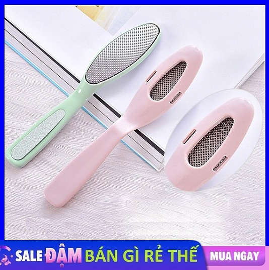 [HCM]DỤNG CỤ CHÀ GÓT CHÂN BẰNG THÉP 2 TRONG 1