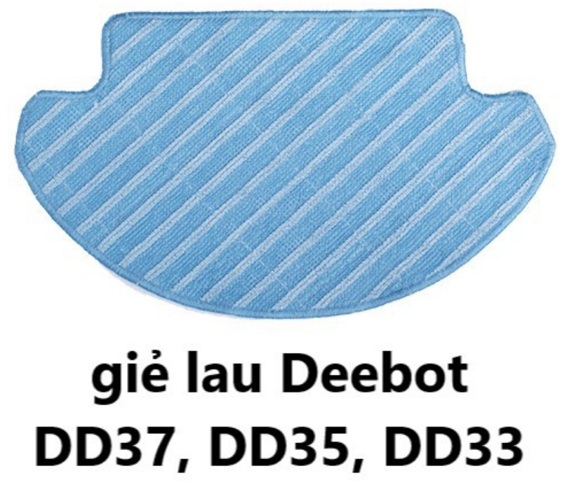 Giẻ lau robot hút bụi ecovacs deebot dd35 , dd33 , dd37 giadunghome.com