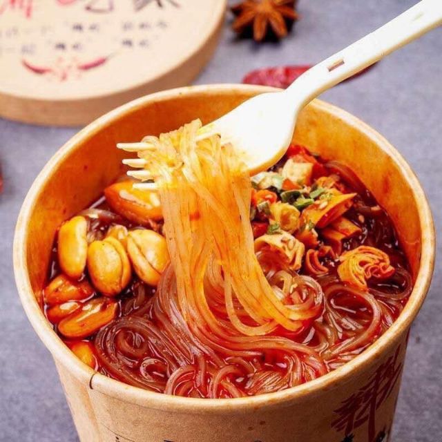 Thùng 6 hộp miến chua cay trùng khánh