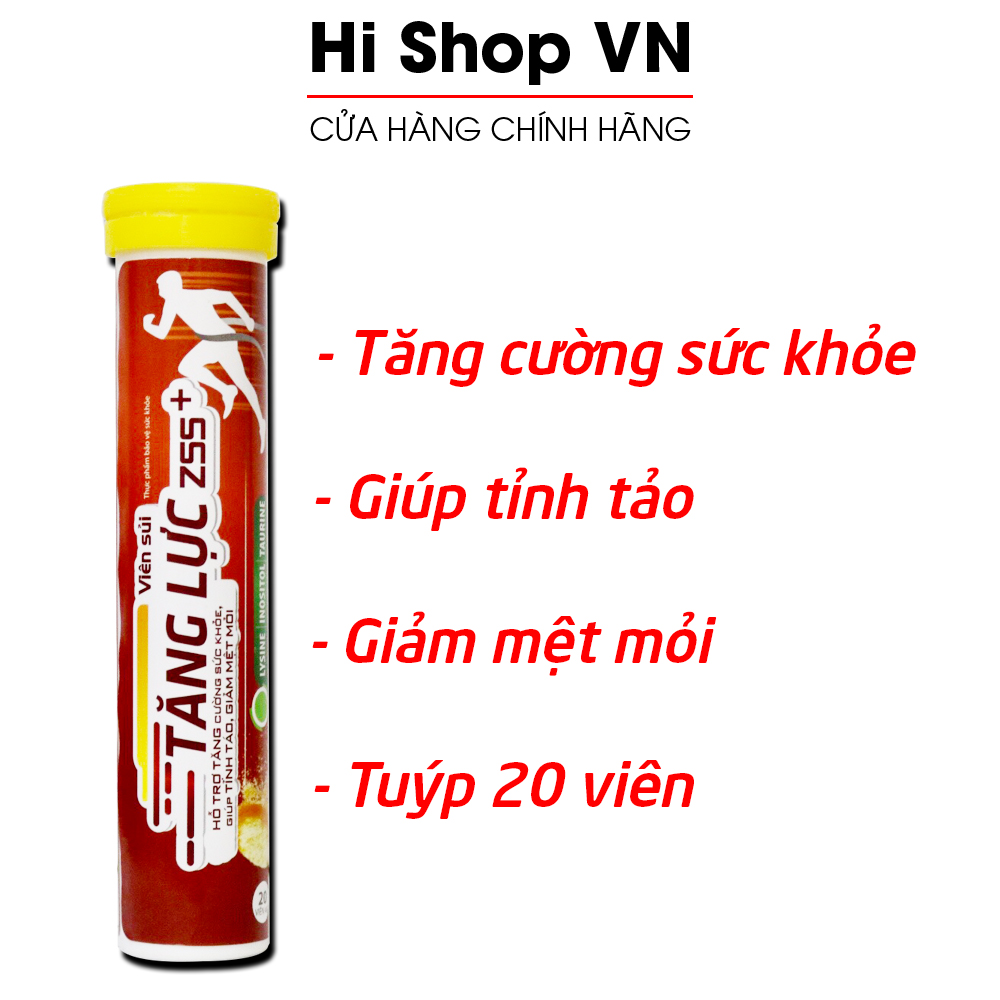 Combo 3 tuýp sủi tăng lực REDBULKZ vitamin C, B, PP tăng sinh lực, giảm căng thẳng mệt mỏi, tăng sức đề kháng - 20 viên