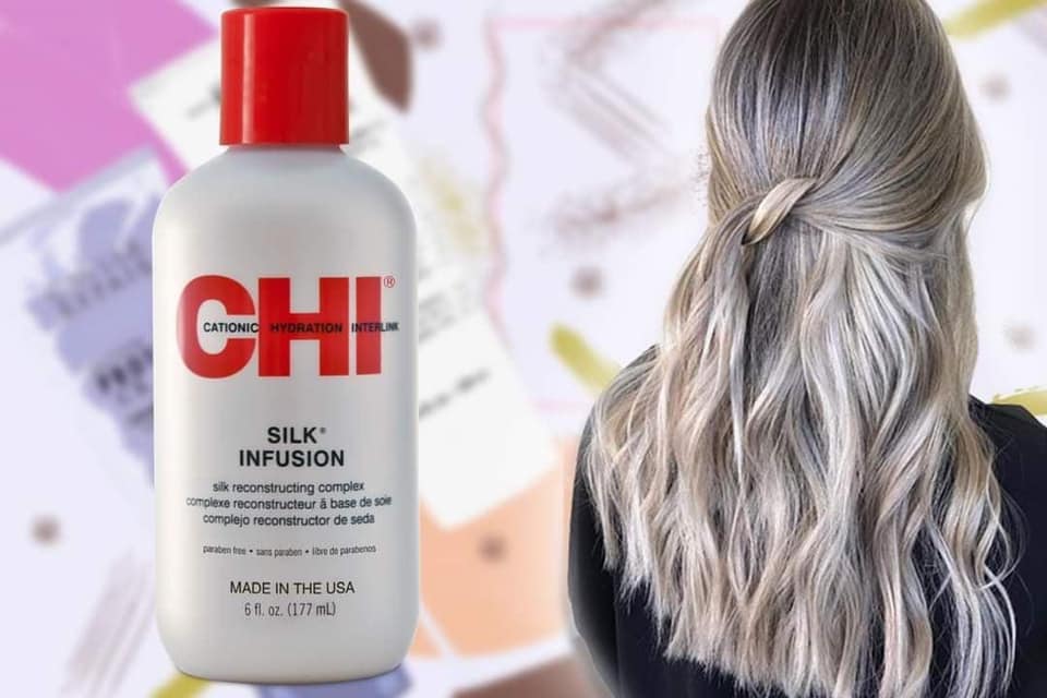 Tinh dầu dưỡng tóc chi silk infusion 59ml