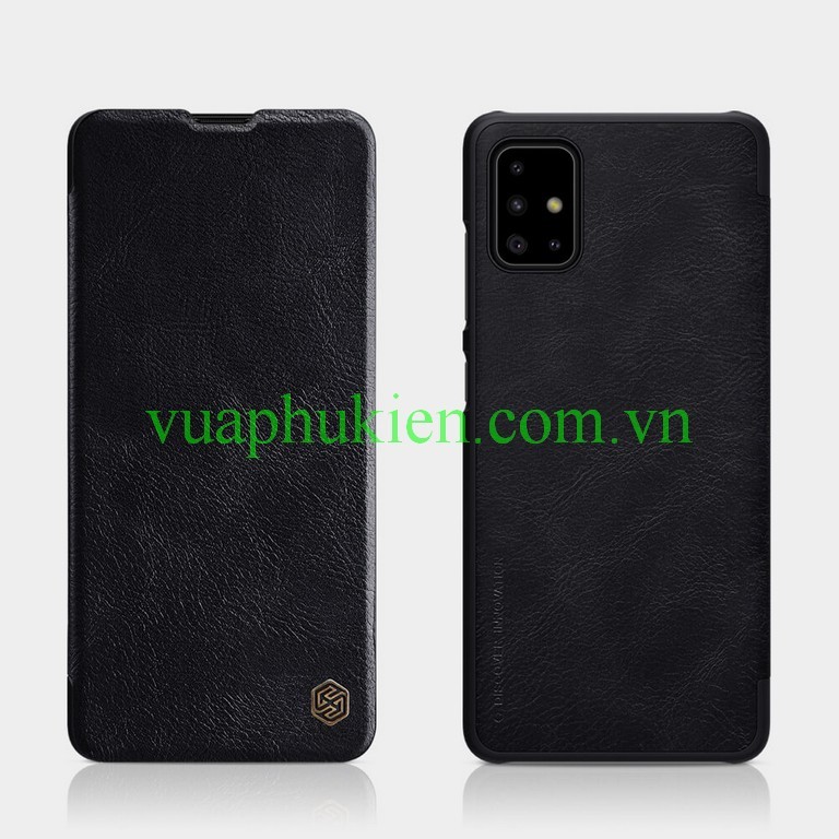 Bao da Samsung Galaxy A51 chính hãng Nillkin QIN