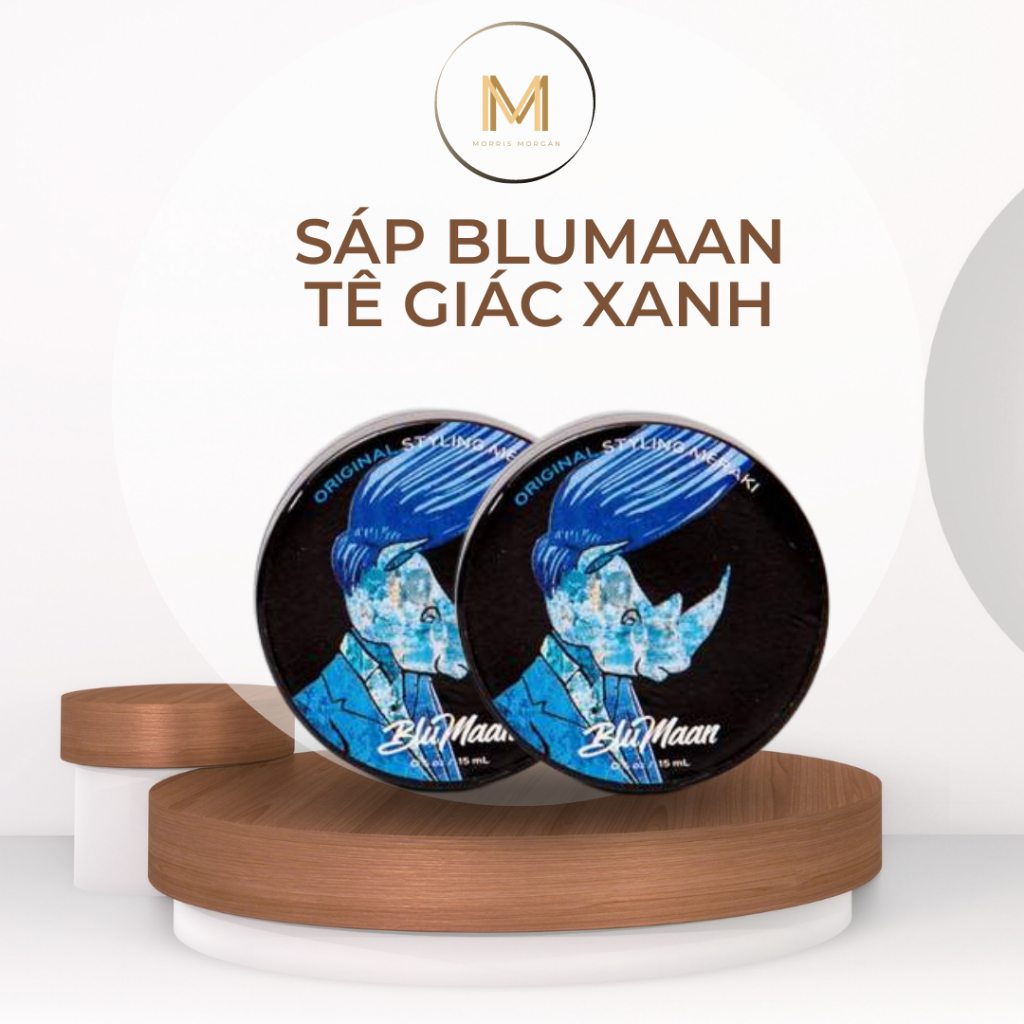 Sáp vuốt tóc nam blumaan styling meraki | morris morgan