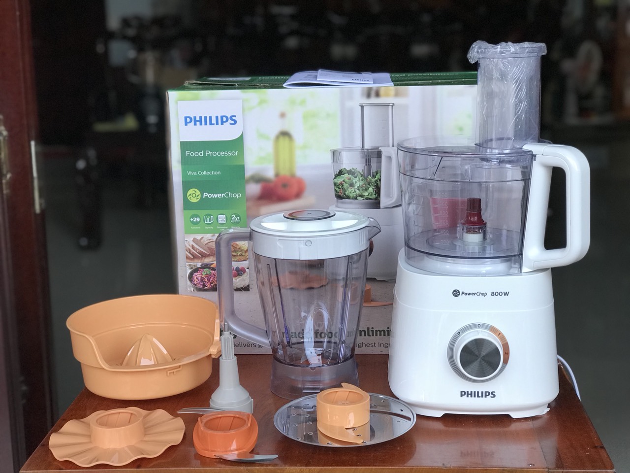 Máy xay đa năng Philips HR7510