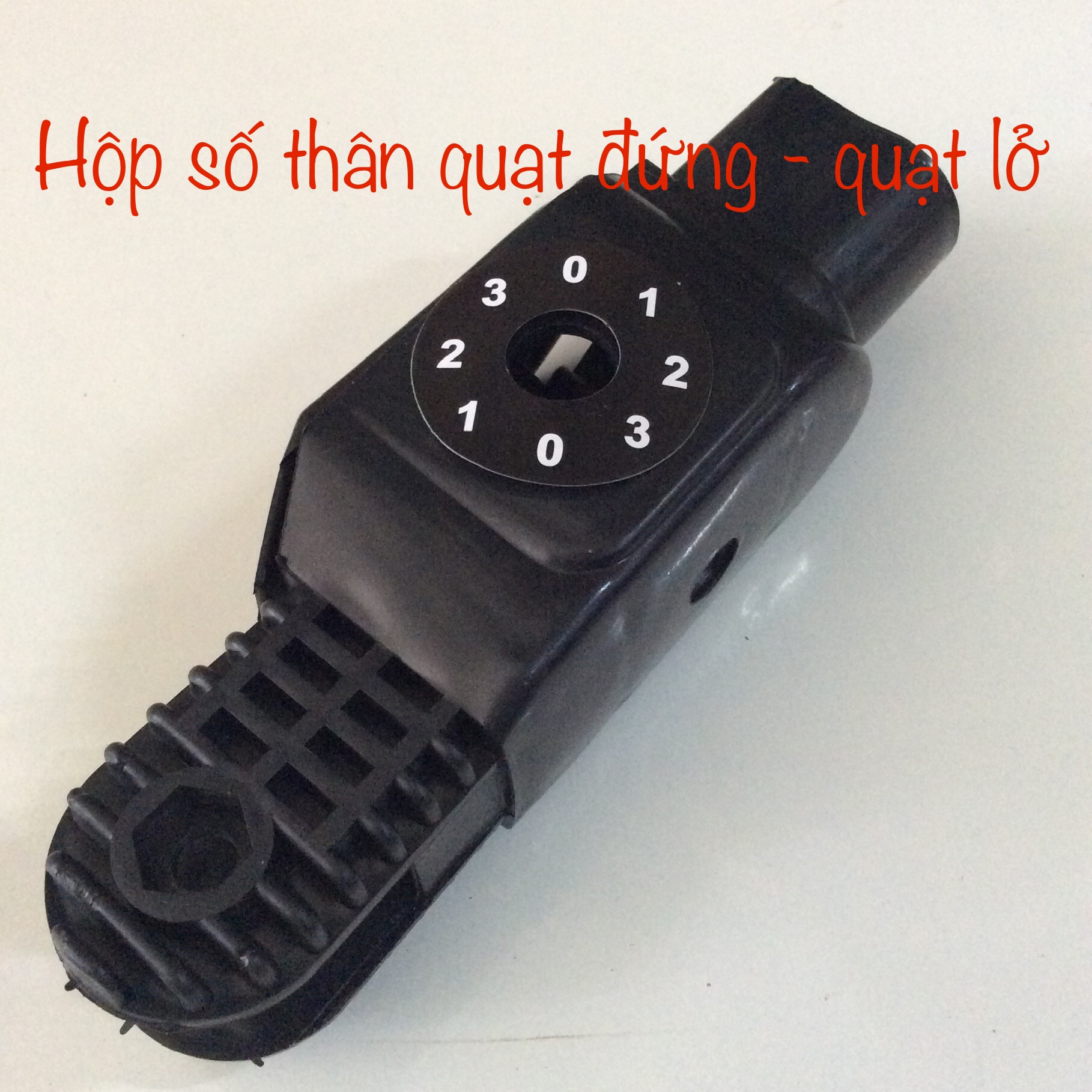 Thân quạt - Hộp số dùng cho quạt điện - quạt đứng - quạt lỡ Senko