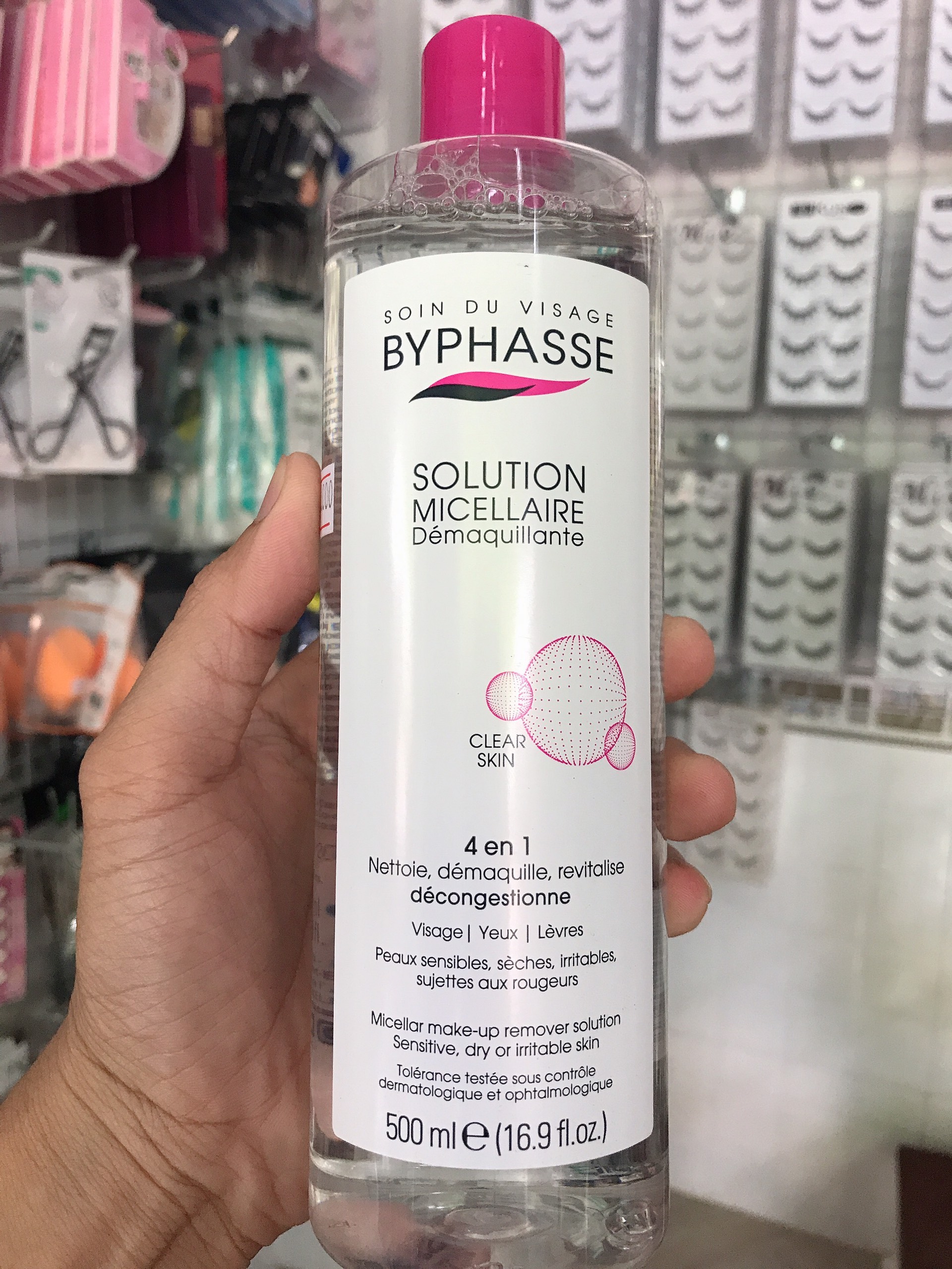 Nước tẩy trang Byphasse 500ml