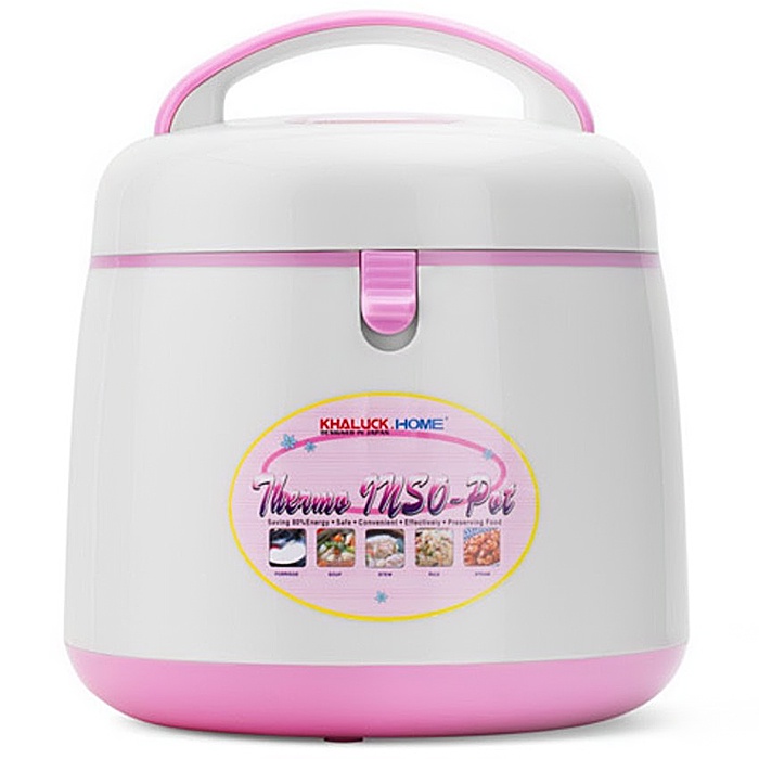 Nồi ủ nhiệt khaluck kl-702 2.5 lít dùng được trên bếp từ - hàng chính hãng khaluck