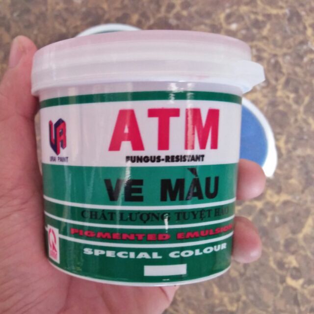 Ve màu atm quét tường, ve màu quét tường