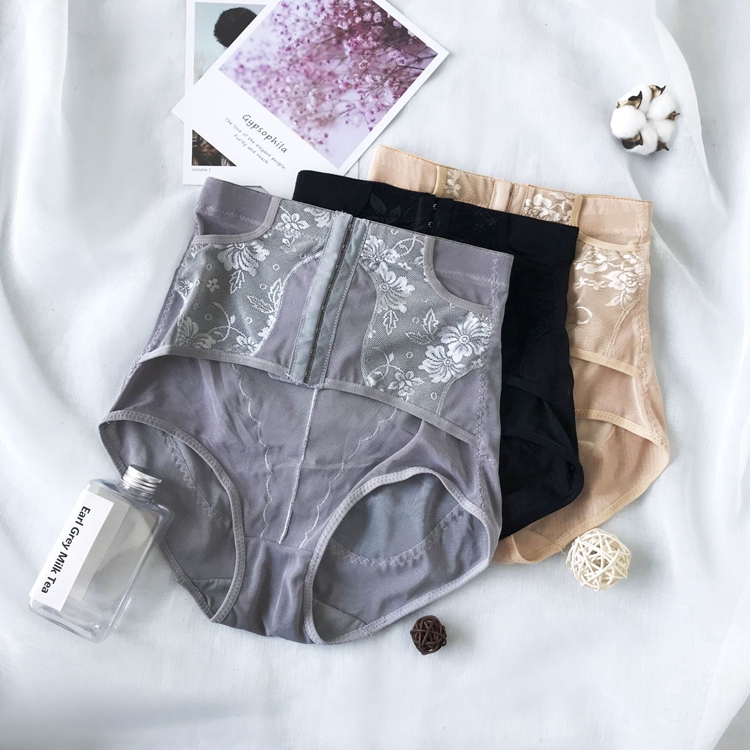 Lẻ 1 quần lót cạp cao gen bụng móc cài trước